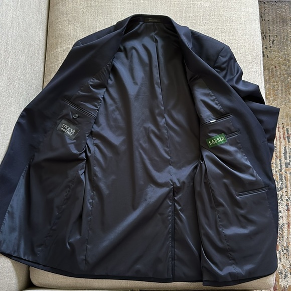 Ralph Lauren Navy Blazer — 42L - Picture 6 of 7